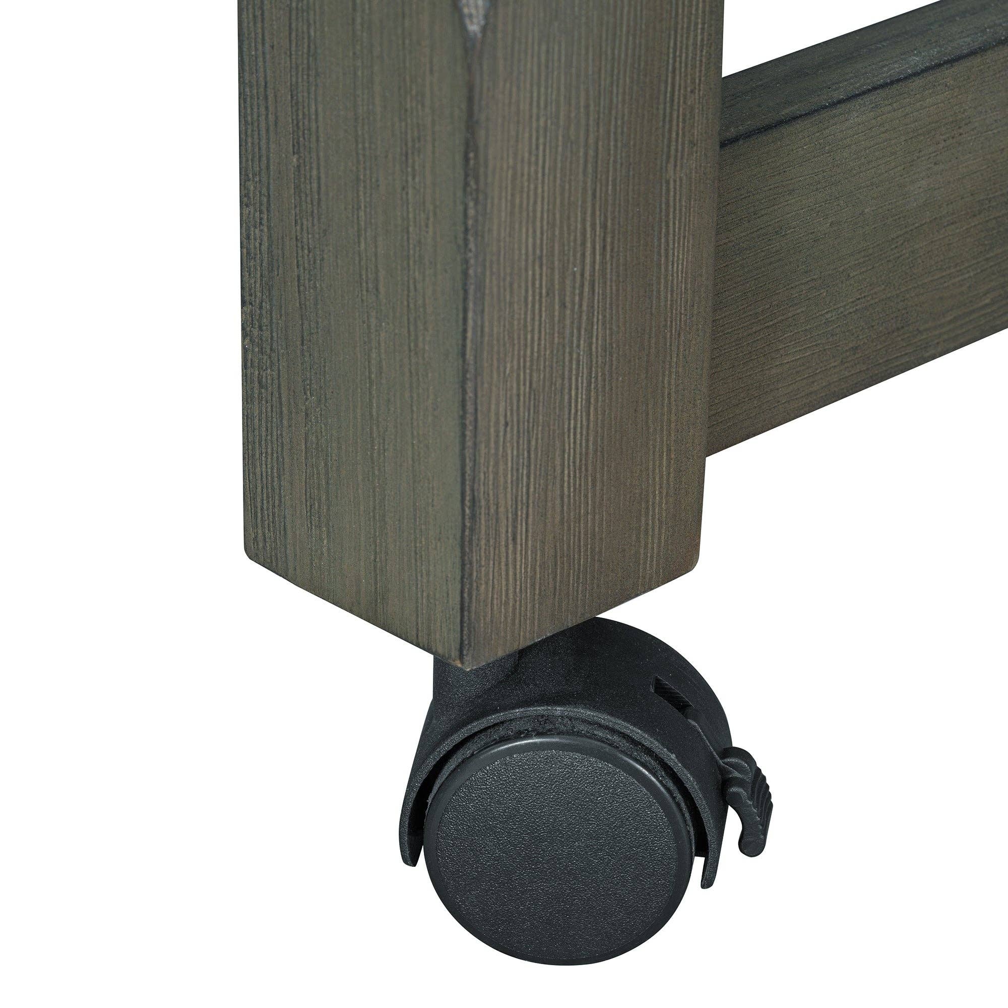 HOMYCASA DESIGN INC - Wholesale Kitchen Storage/Organizer - Extendable Kitchen Island with Power Outlets & Storage11