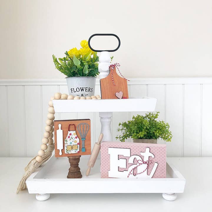 Foundations Decor - Wholesale Candle Holder - Foundations Decor Designer Wood Base (Candlestick) - 2.5"4