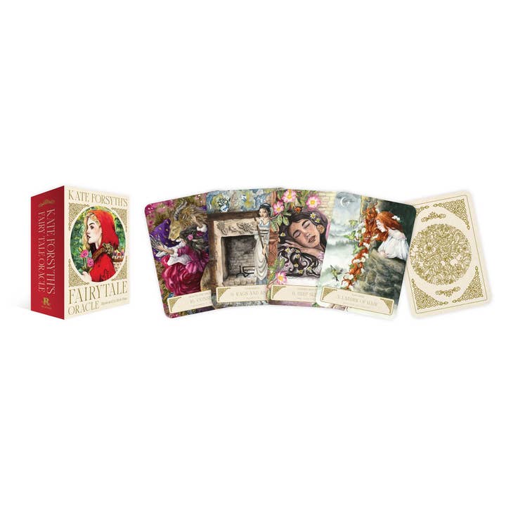 Simon & Schuster - Wholesale Book - Adult - Kate Forsyth's Fairytale Oracle by Dr Kate Forsyth