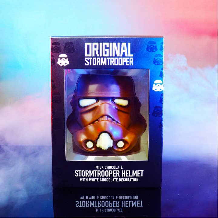 Treat Kitchen - Wholesale Chocolate - Original Stormtrooper - Milk Chocolate Stormtrooper Helmet