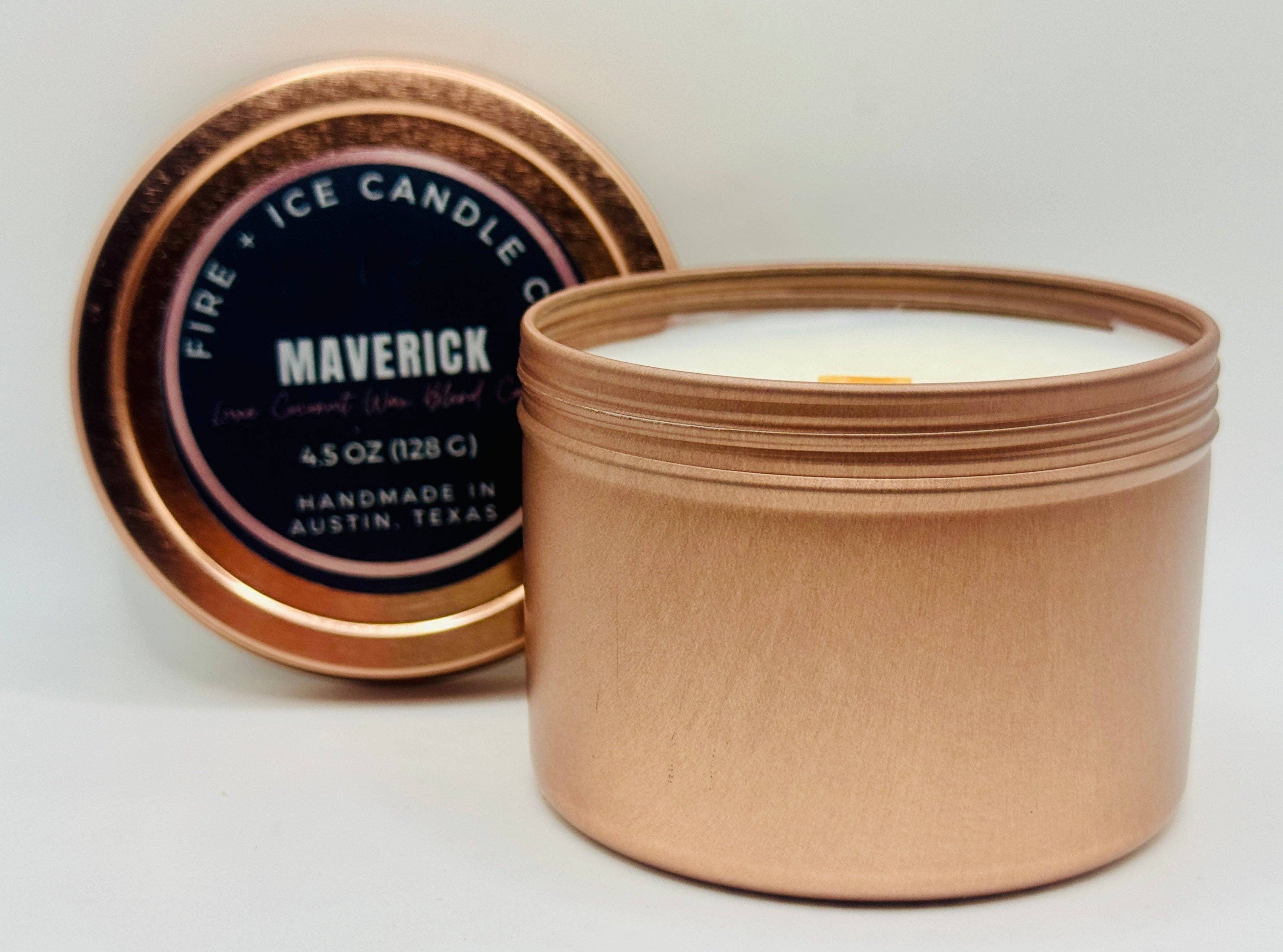 Fire + Ice Candle Co. - Wholesale Jar/Filled Candle - Maverick1