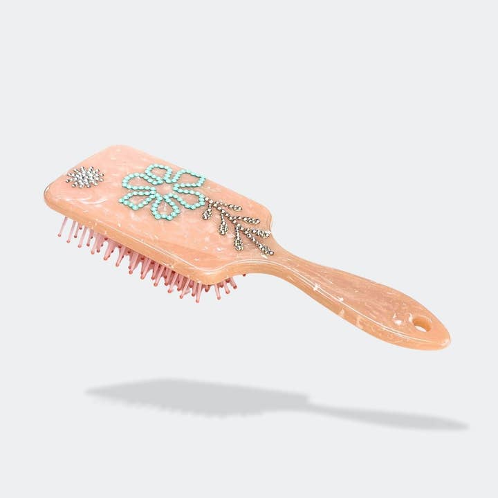 GRAPEFRUIT HAIR COMB - HC6 for wholesale by Jimmy Crystal New York
