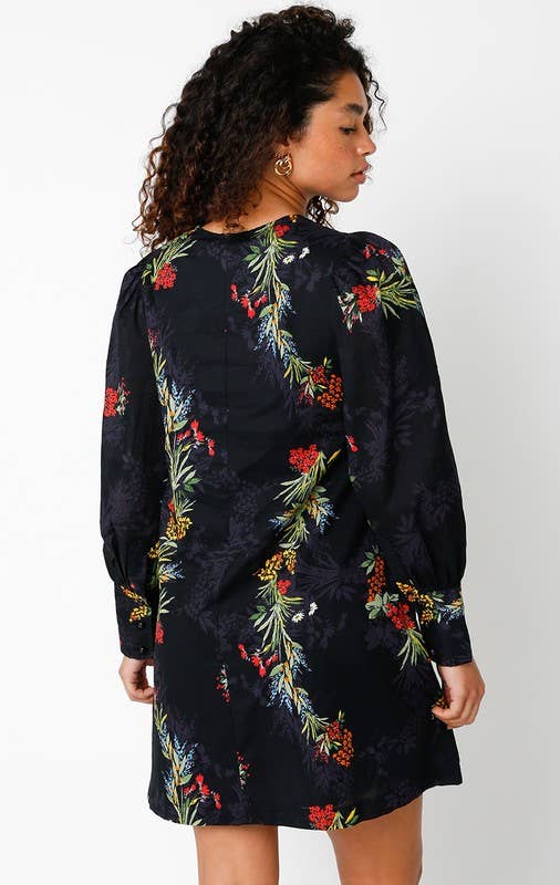 Black Multi Dallas Dress for wholesale on Faire2