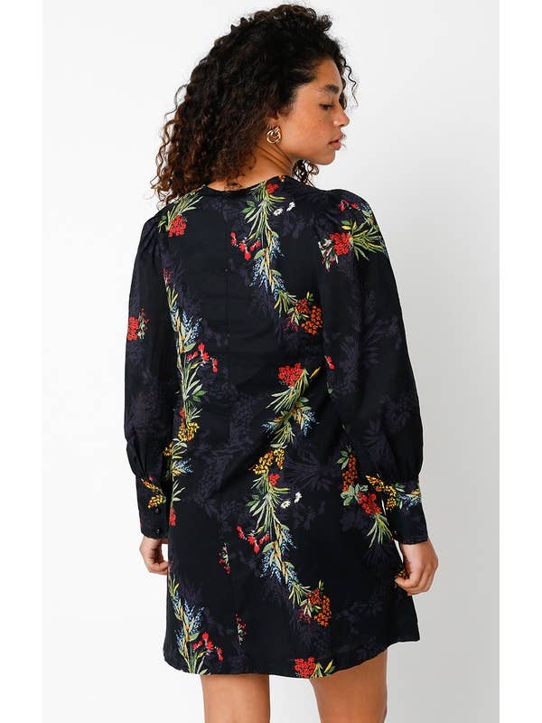 Black Multi Dallas Dress for wholesale on Faire2