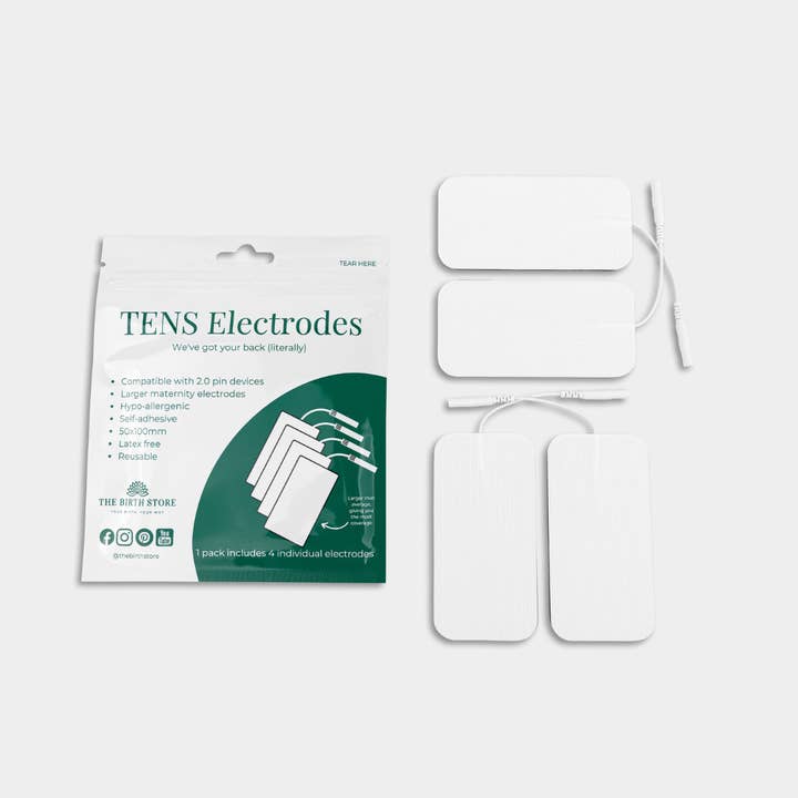 TENS Electrodes for wholesale by The Birth Store