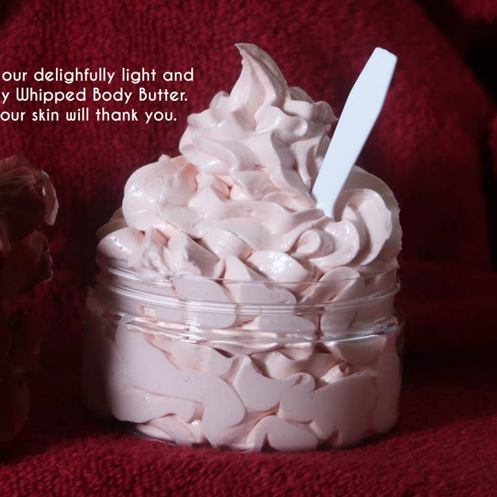 Soufflé soyeux pour le corps LOVE & ATTRACTION, 10 à 11,5 oz pour la vente par Calming Artistry