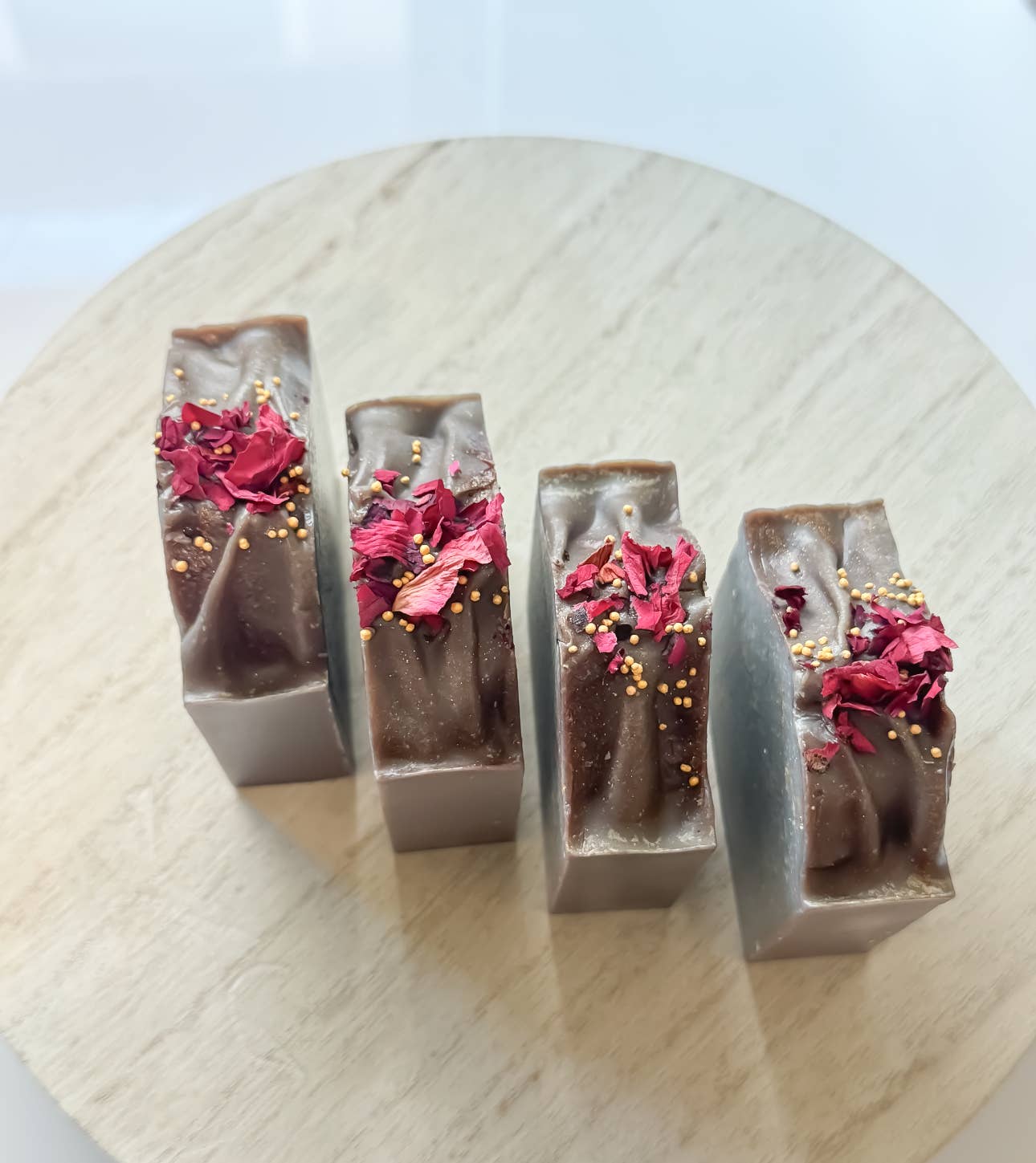 Spirit Glow Home & Body Essentials - Wholesale Bar Soap - Scarlet Rouge - Handcrafted Artisan Soap Bar1