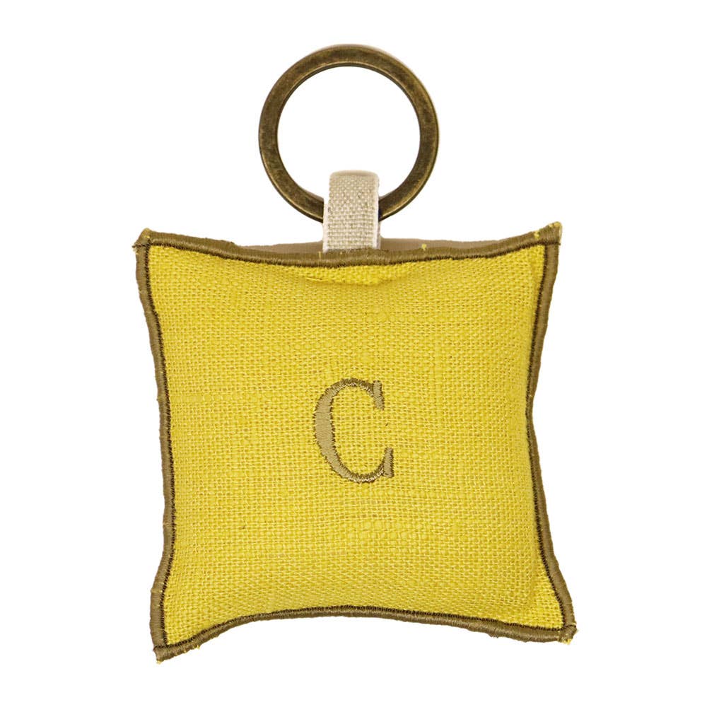 Giardino Segreto – Engroshandel Nøglering - Unisex – Tilpasselig nøglering i hør12