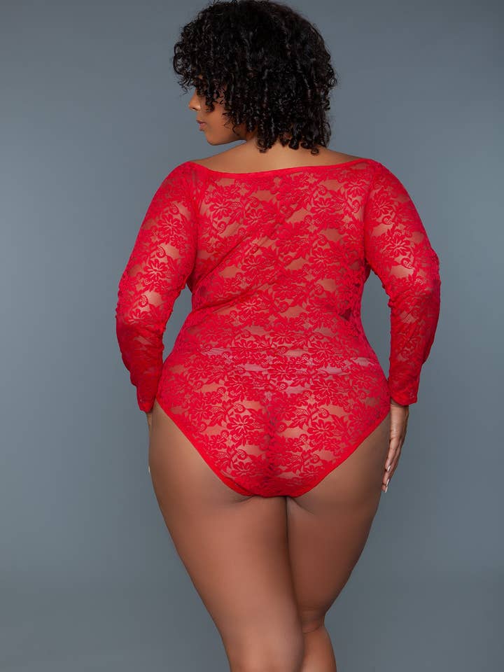 BeWicked - Wholesale Lingerie Bodysuit - Women's - 2248P Marina Bodysuit13