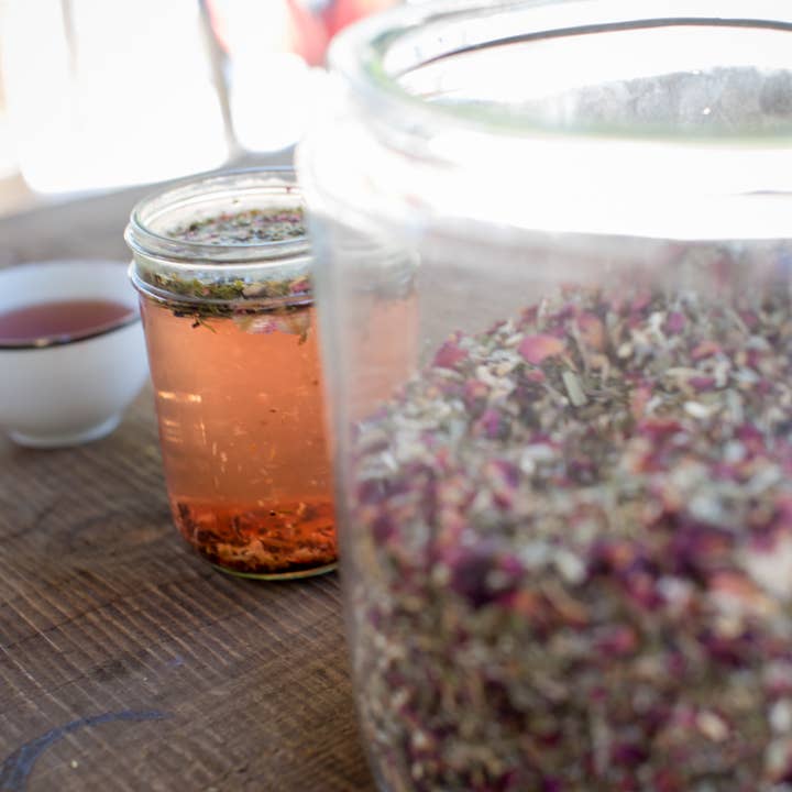 Testador de 8 onças: Fórmula de chá de ervas (limite de 1 unidade/fórmula/pedido) por atacado de NIUKA Tea & Botanicals