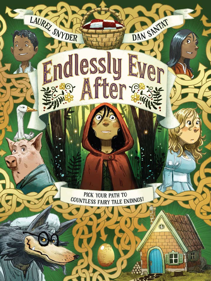 Endlessly Ever After for wholesale by Chronicle Books