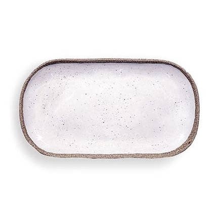Serafino Zani - Wholesale Dinner Plate - Small Rectangular Tray0