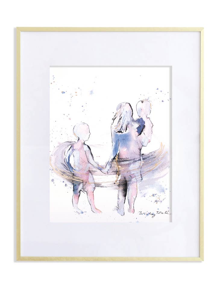 He Stole My Heart Mother Print for wholesale by Whitney Winkler