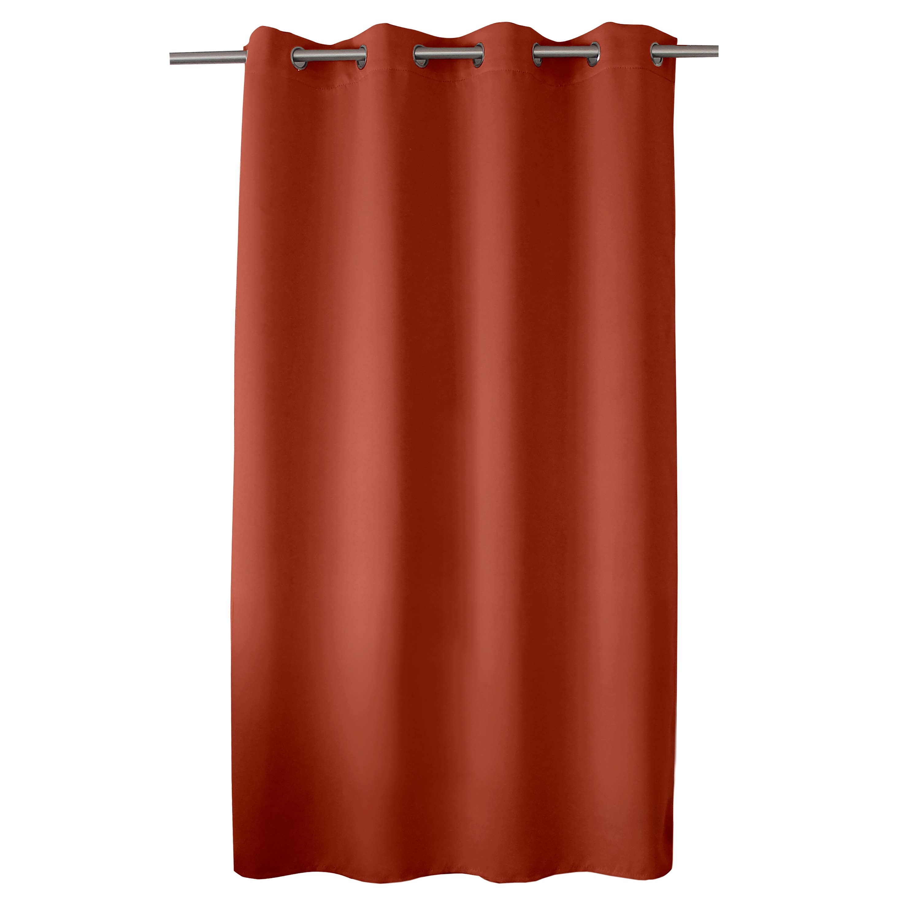 DECOSTARS - CmaDECO - Wholesale Curtain - Blackout Curtain with Grommets, 140x180cm, Licorice Collection12