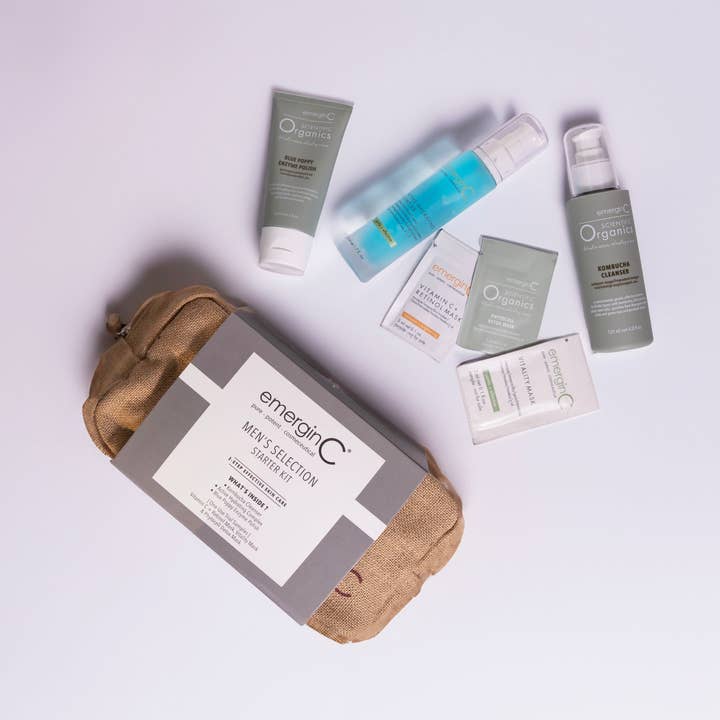 Kit de démarrage Selection pour hommes pour la vente par emerginC