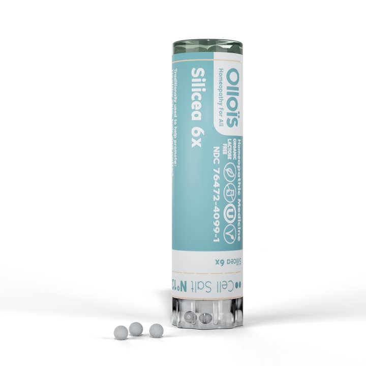 Olloïs Cell Salt #12 Silicea 6x - Organic & Vegan, 80 Plts for wholesale by Ollois