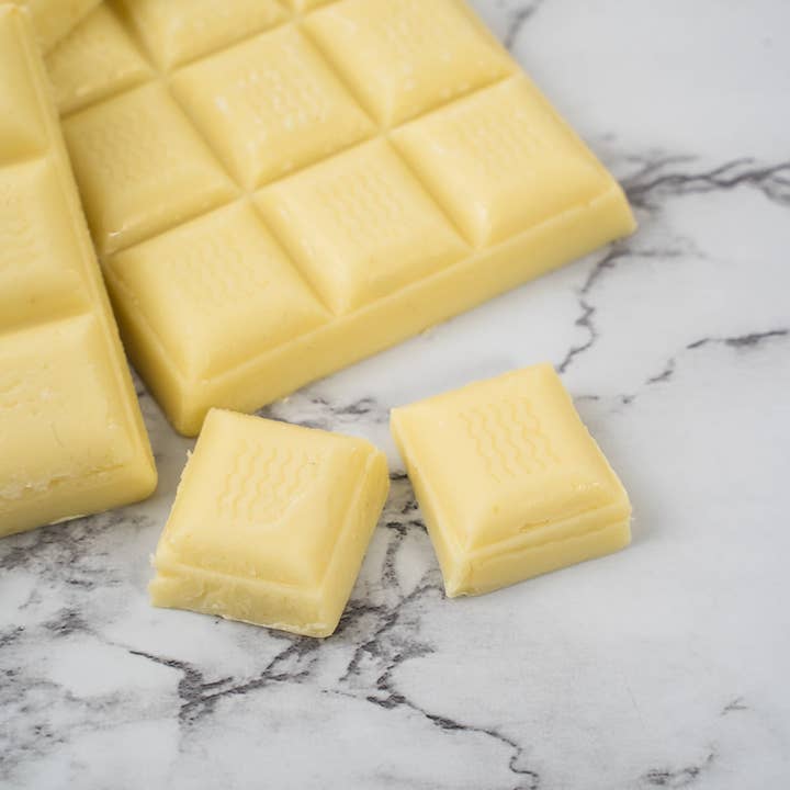 Sicilyaddict - Wholesale Chocolate bar - White Chocolate 80 g1