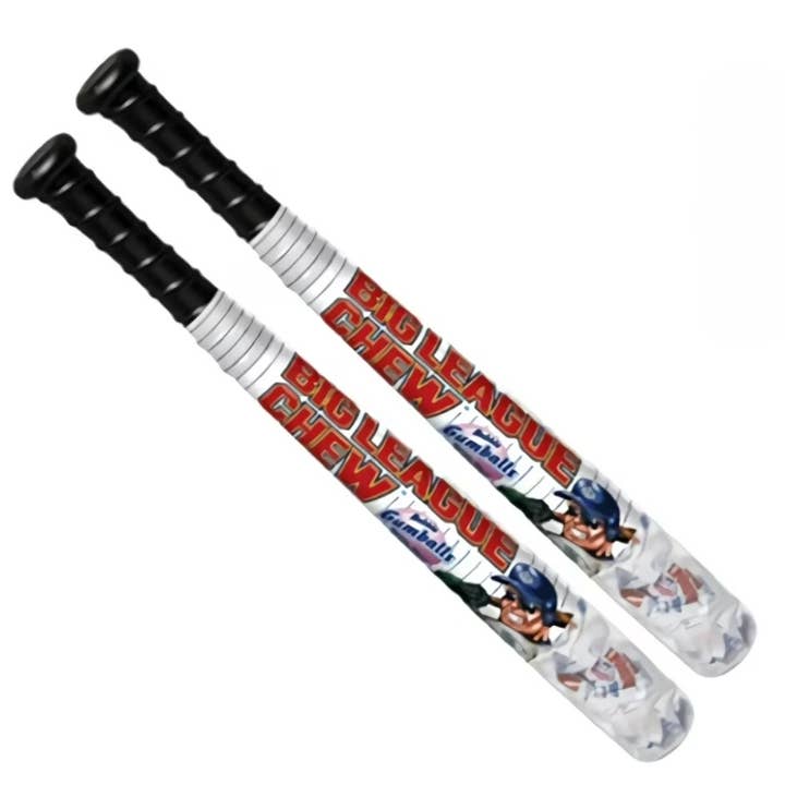 Majestic Wholesale - Wholesale Chewing gum - Big League Chew Baseball Bat with Gumballs, 12 ct.1