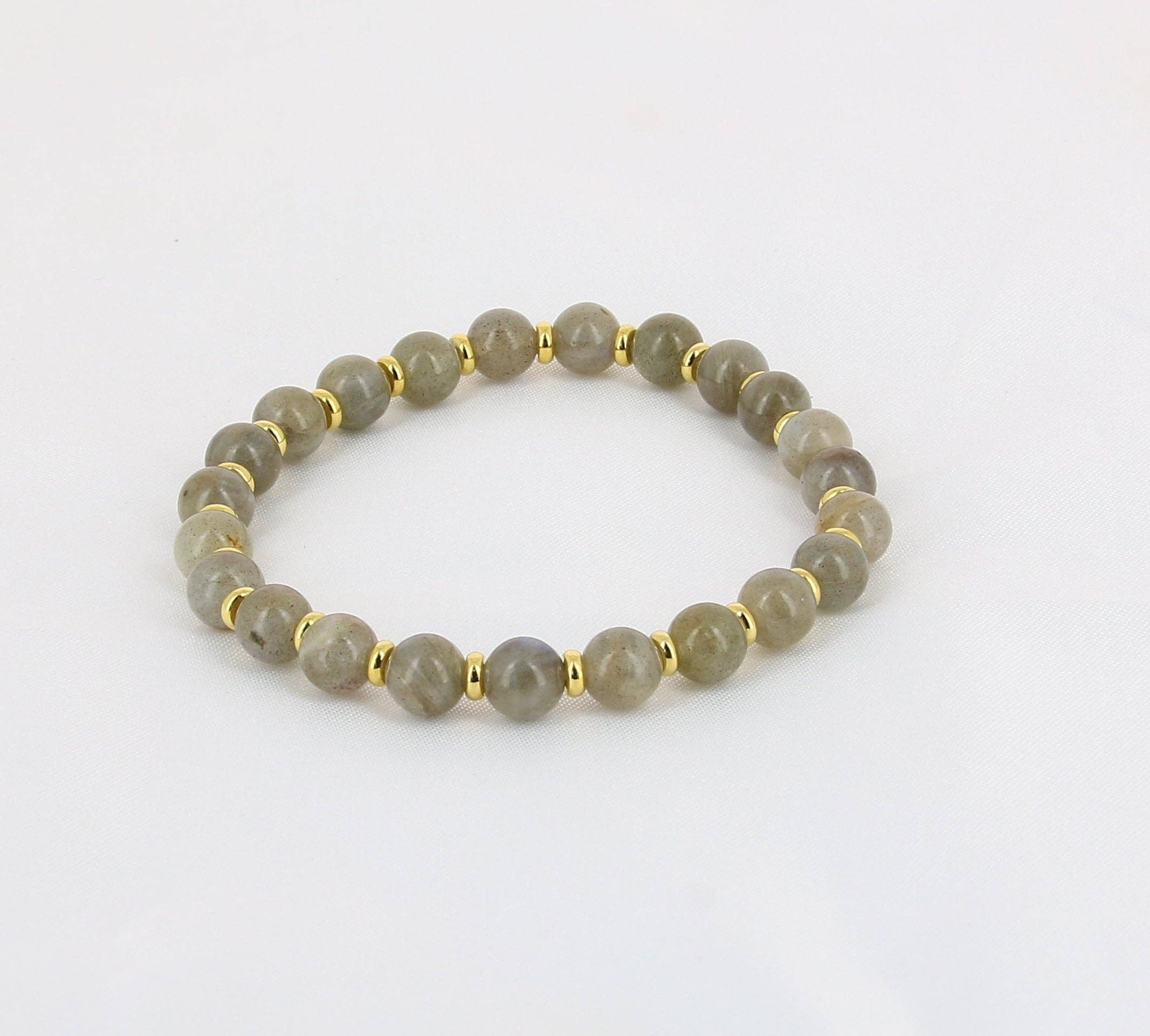 Mademoiselle Moana - Wholesale Beaded Bracelet - LABRADORITE BRACELET - Protection/Comfort3