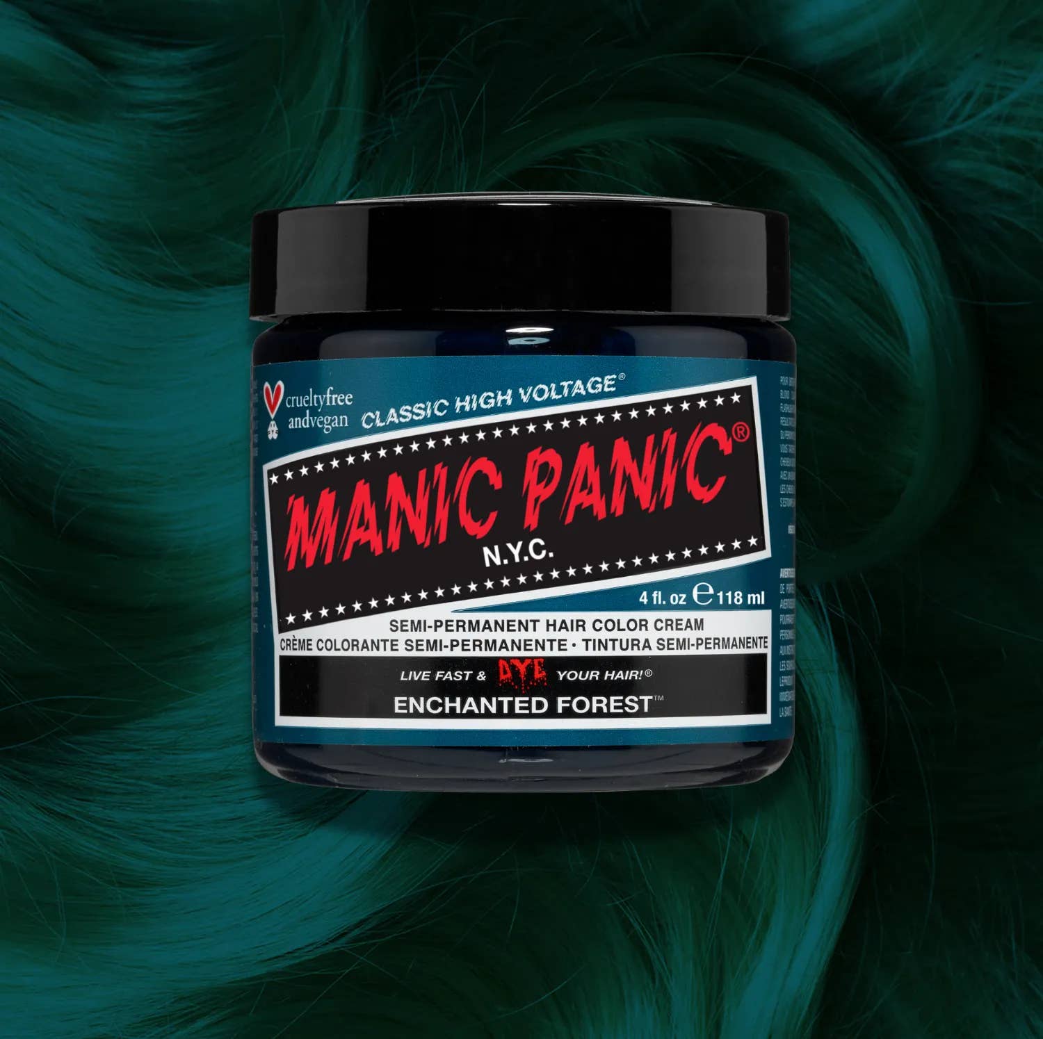 Manic Panic - Wholesale Hair Dye - Enchanted Forest™ - Classic High Voltage®