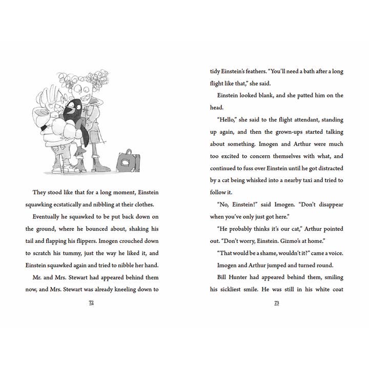 EDC Publishing - Wholesale Early Reader Book (6-8) - Einstein the Penguin: The Case of the Fishy Detective4