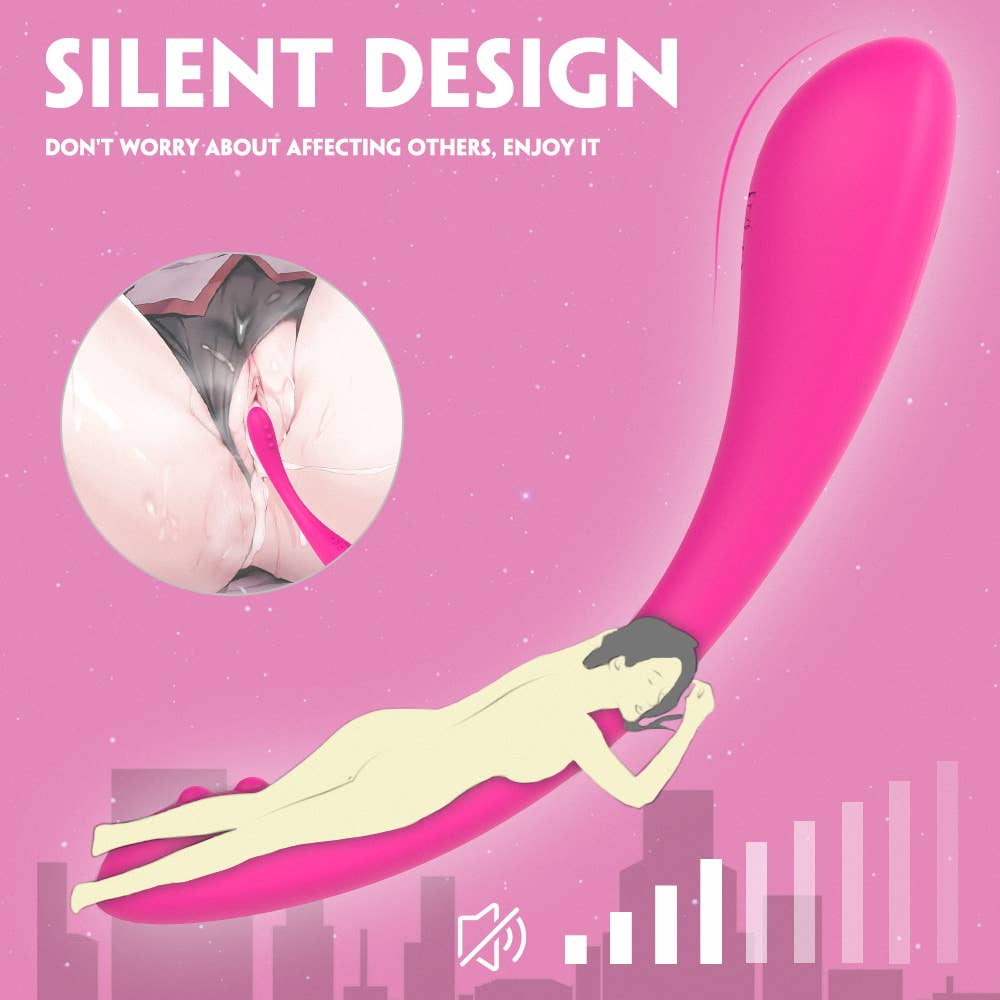 Seductive Boudoir - Wholesale Sex Toy - Couples Share G-spot Adult Toy Vibrator3