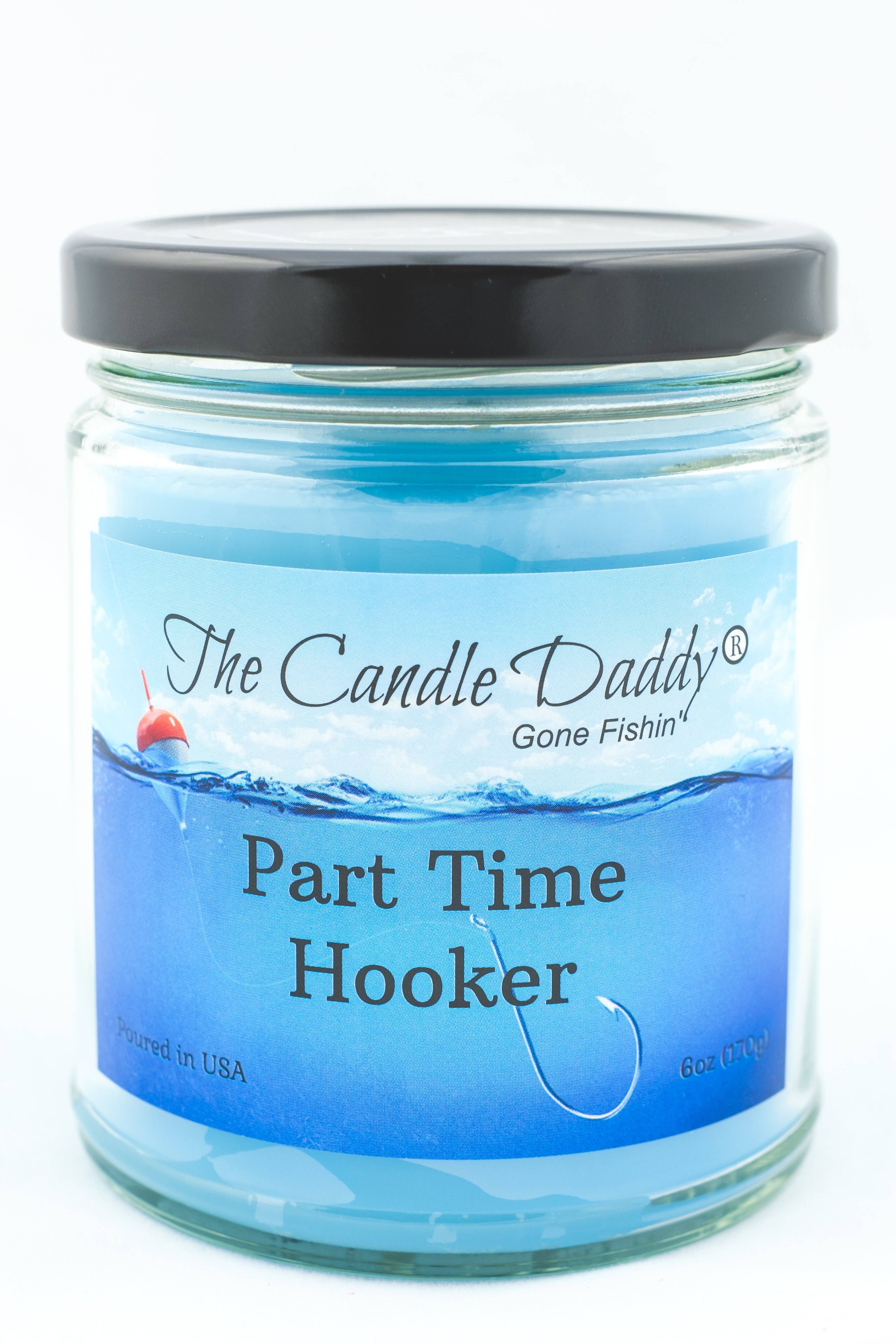 Swamp Ass Horribly Hilarious Scented 6oz Candle 40 Hour Burn The Candle Daddy 
