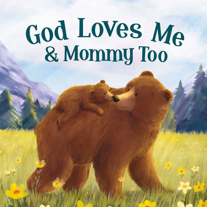 God Loves Me & Mommy Too by IglooBooks for wholesale by Simon & Schuster