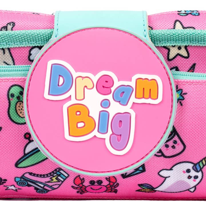 Étuis à crayons en silicone 2 - Dream Big pour la vente par Fringoo Group Ltd