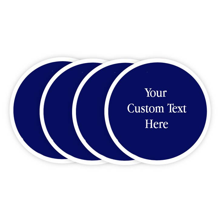 Peachy Pendants - Wholesale Coasters - Coasters - Custom