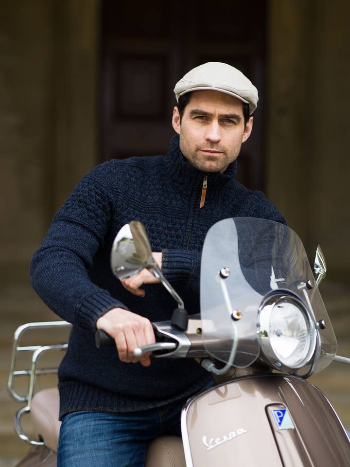 Trinity Leinen Natur für den Großhandel von Mucros Weavers