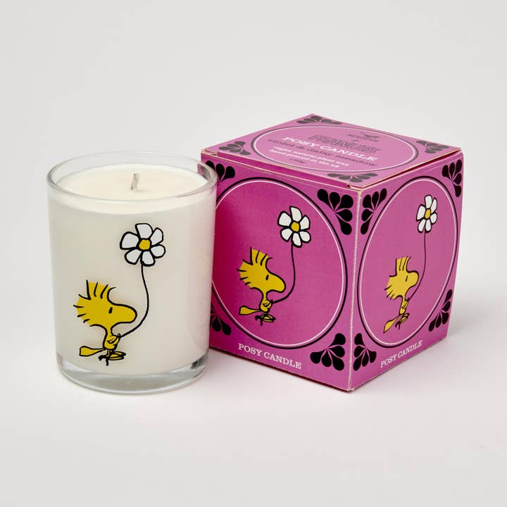 Peanuts Candle - Posy for wholesale by Magpie