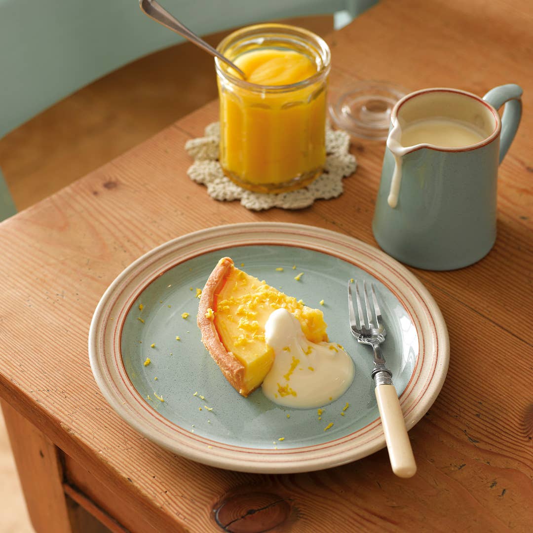 Denby - Wholesale Salad Plate - Heritage Pavilion Salad Plate3