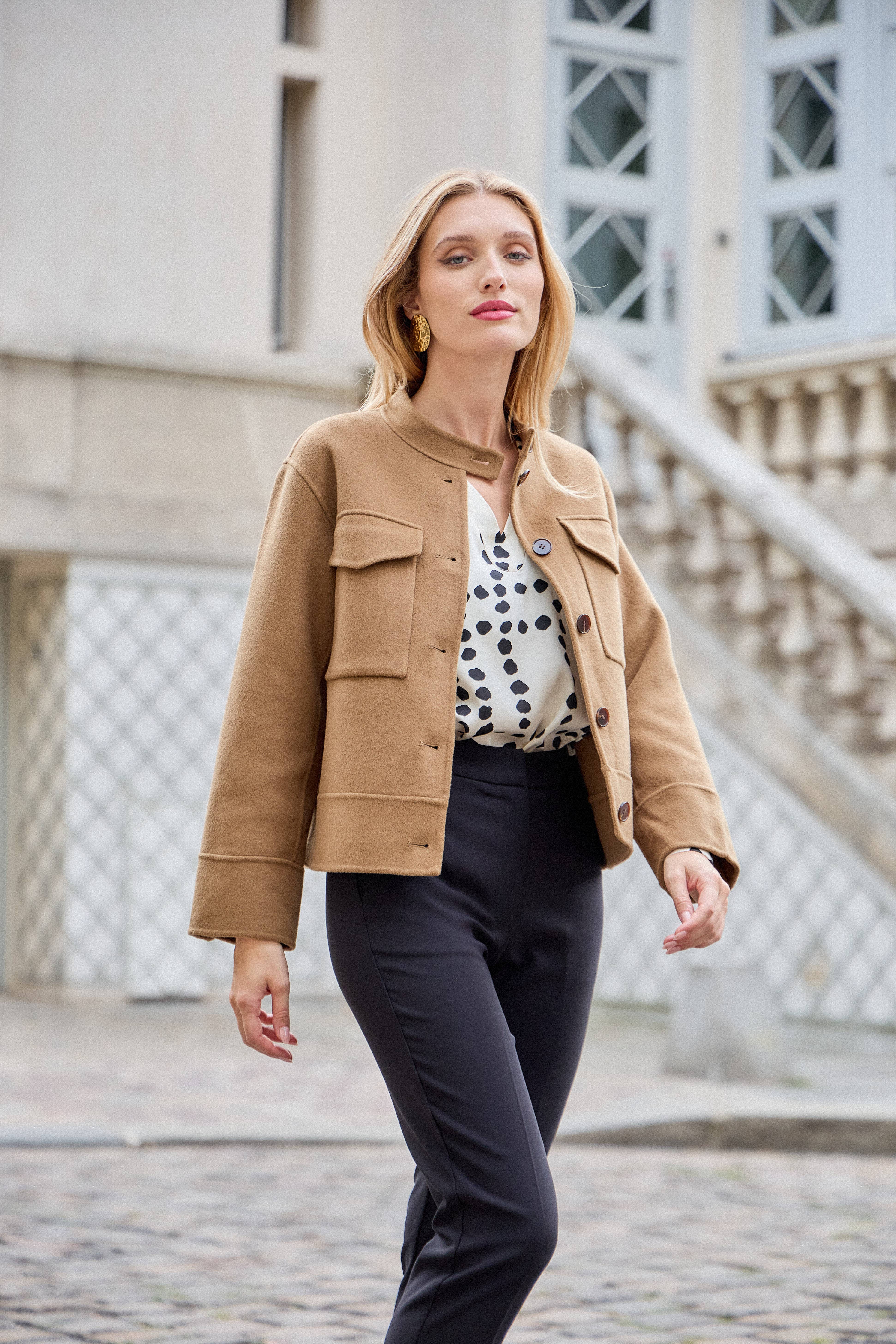 LULUMARY – wholesale Coat – Women’s – Short coat V3277