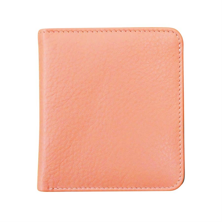 ili New York - Wholesale Wallet - Men's - 7831 Leather Bi-Fold Mini Wallet Two Tone20