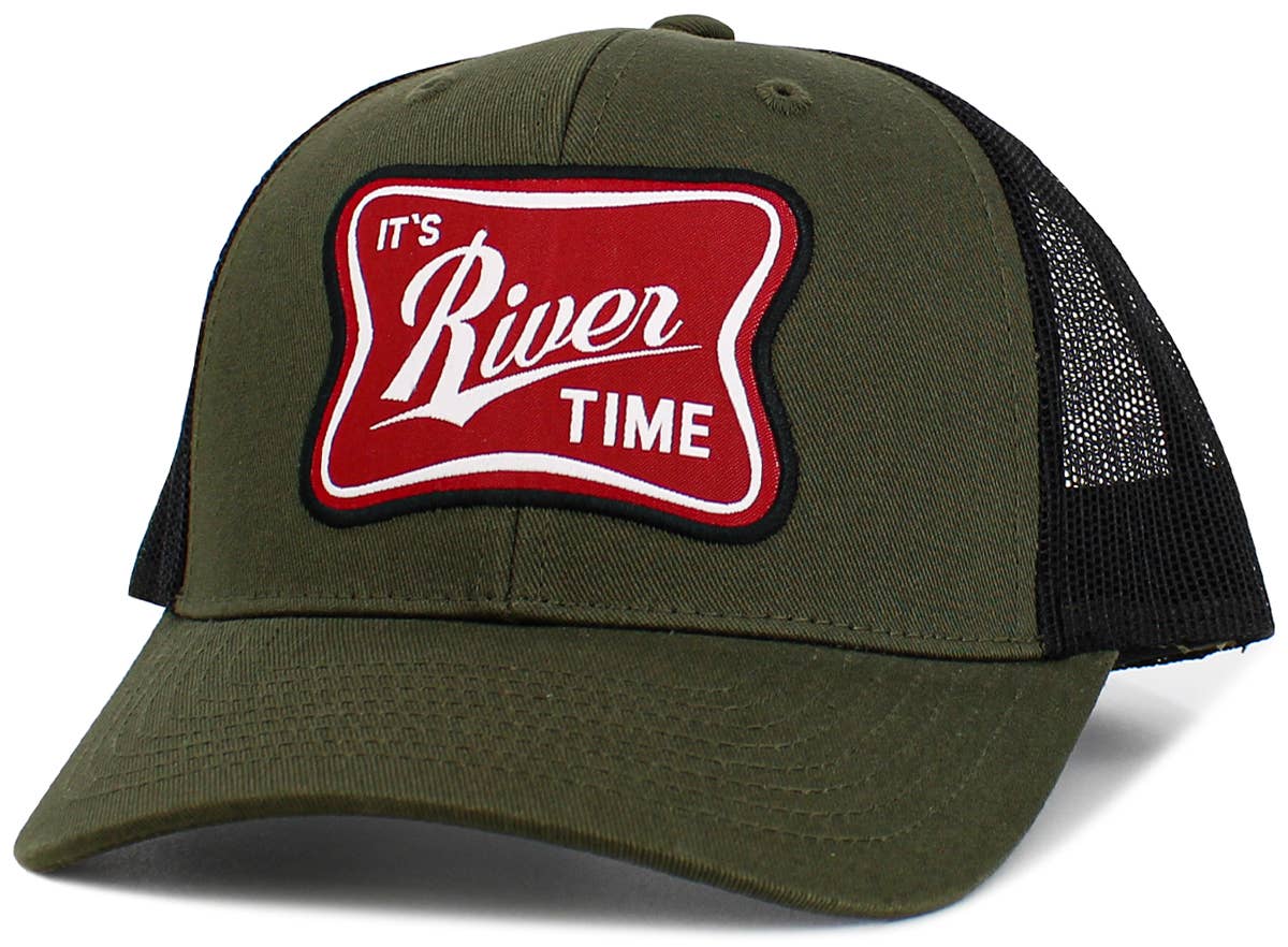 KBETHOS - Vente Casquette de baseball – unisexe - Casquette River Time Mesh5