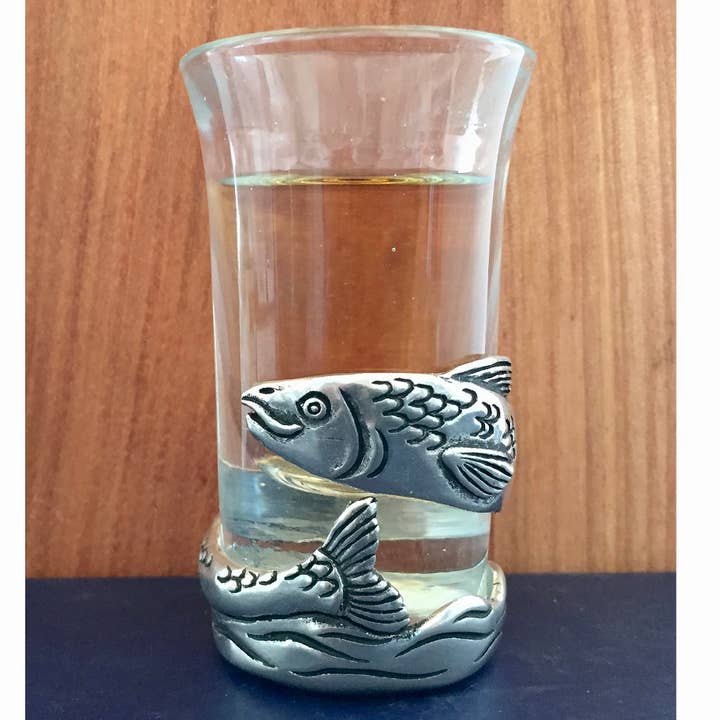 Basic Spirit - Wholesale Shot glass - Fish Shot Glass