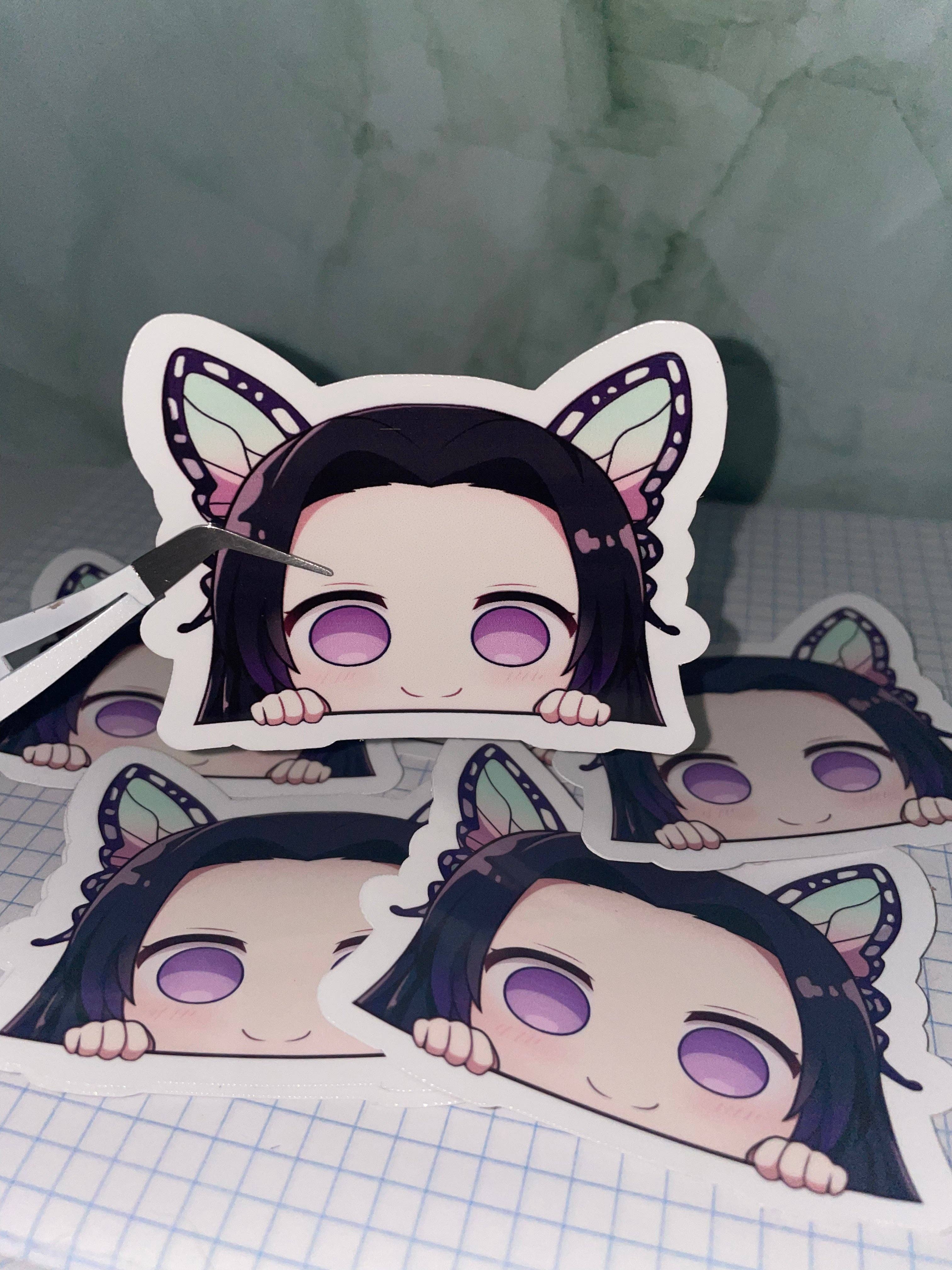 MPB Stationery - Venta al por mayor Pegatina - Demon Slayer Kanae Peeker0