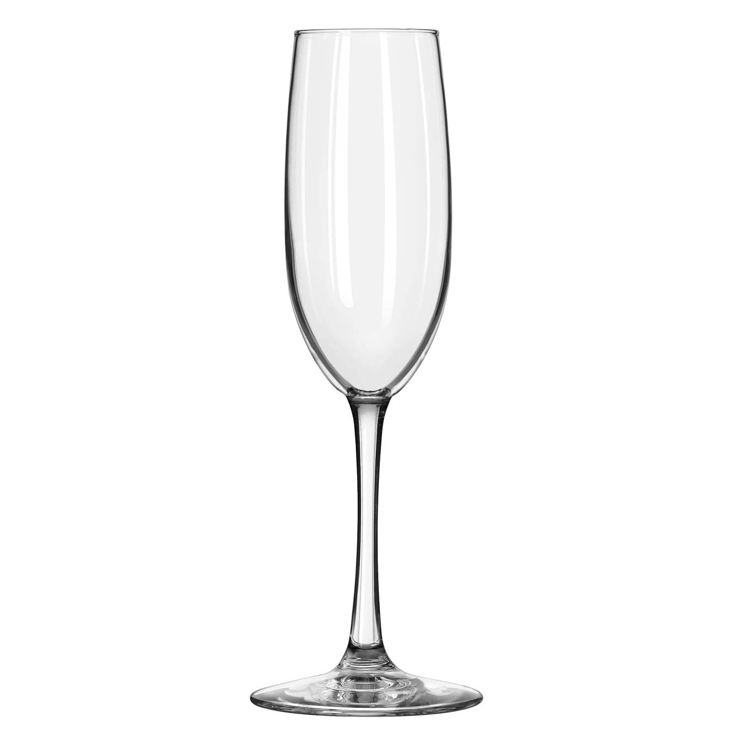 Libbey - Wholesale Champagne Flute - Libbey Entertaining Essentials Flute Glasses, 8 ounce, Set of 62