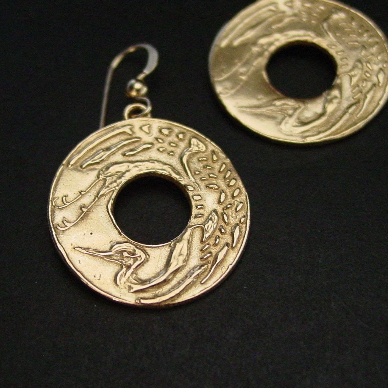 Vis a Vis Jewelry - Wholesale Dangle Earrings - Crane Earrings6