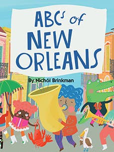 ABCs of New Orleans for wholesale by Pelican Publishing
