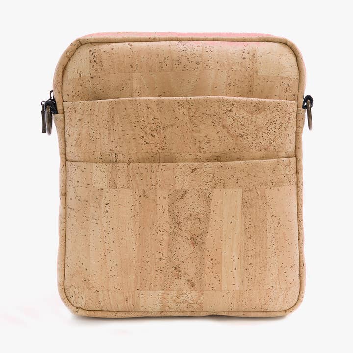 Sac à bandoulière en liège naturel pour la vente par Artelusa