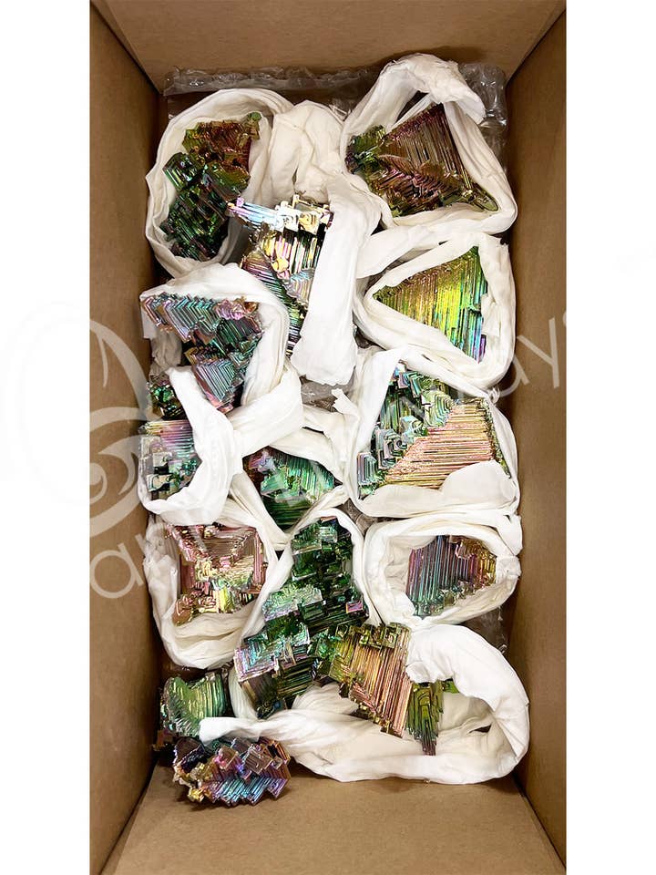 (KG)SPECIMEN - BISMUTH CRYSTAL 1.5-3" for wholesale by Oceanic Linkways Inc