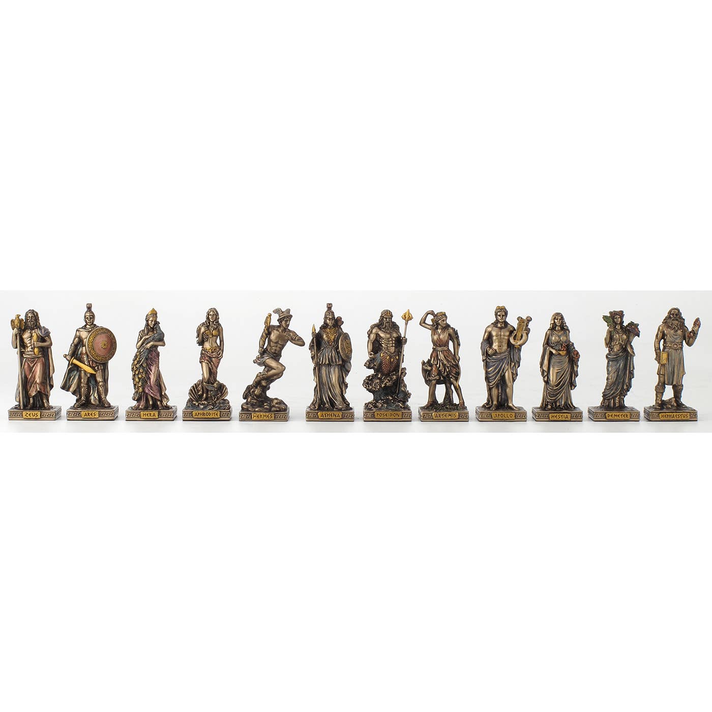 Joe Davies - Wholesale Decorative Figurine - Olympians Greek Pantheon Miniatures1