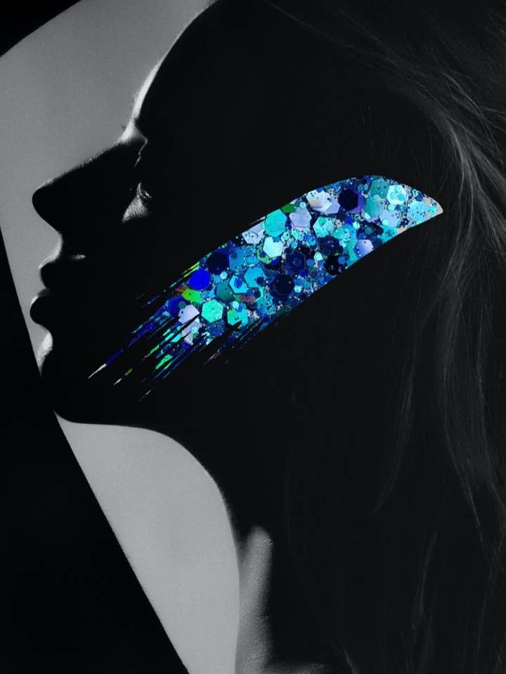 Blueflower Nachglühen | Chunky Glitter für den Großhandel von Sweet SXM Beauty