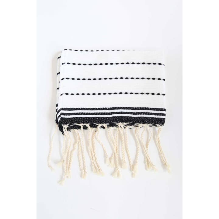 Scents and Feel - Wholesale Hand Towel - Hand Towel Bicolor Stitches3