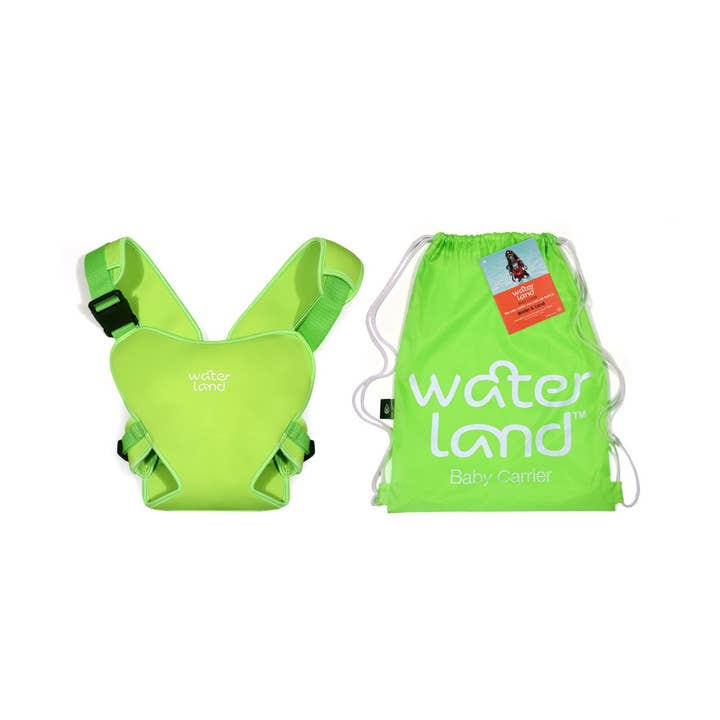 WaterLand Baby Carrier by Baby Smart - Vente Porte-bébé - Key Lime Green