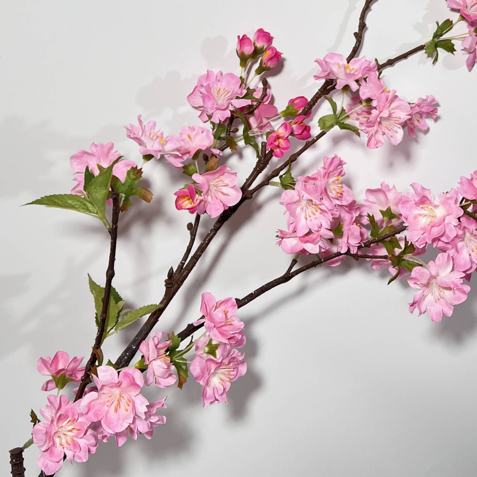 ACNITE(We cover U.S. import duties) - Wholesale Artificial Flowers - Artificial pink cherry blossom Silk flowers Vase filler3