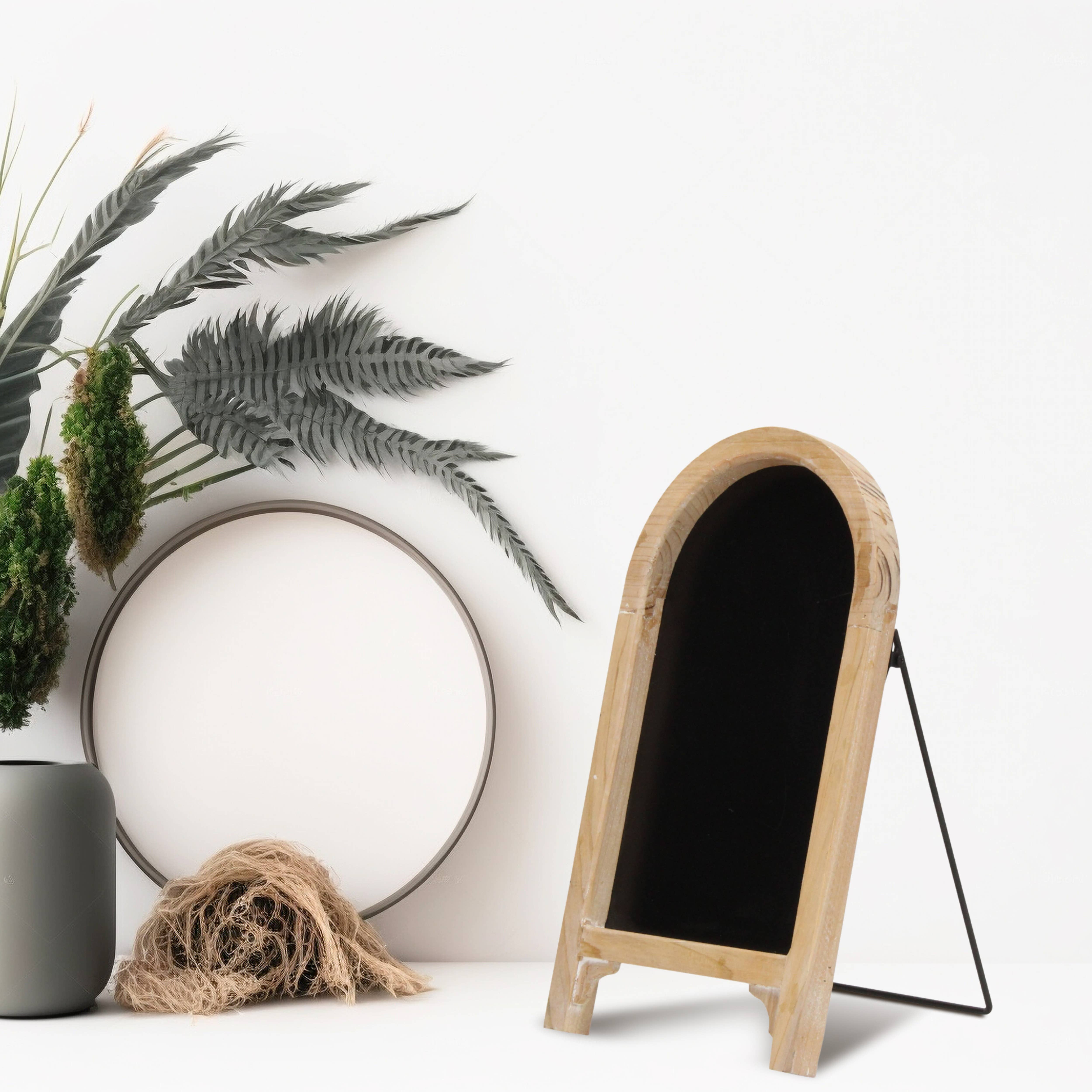 Cheungs Home Decor - Wholesale Chalkboard - Kohlsam Wood & Kickstand Chalkboard10