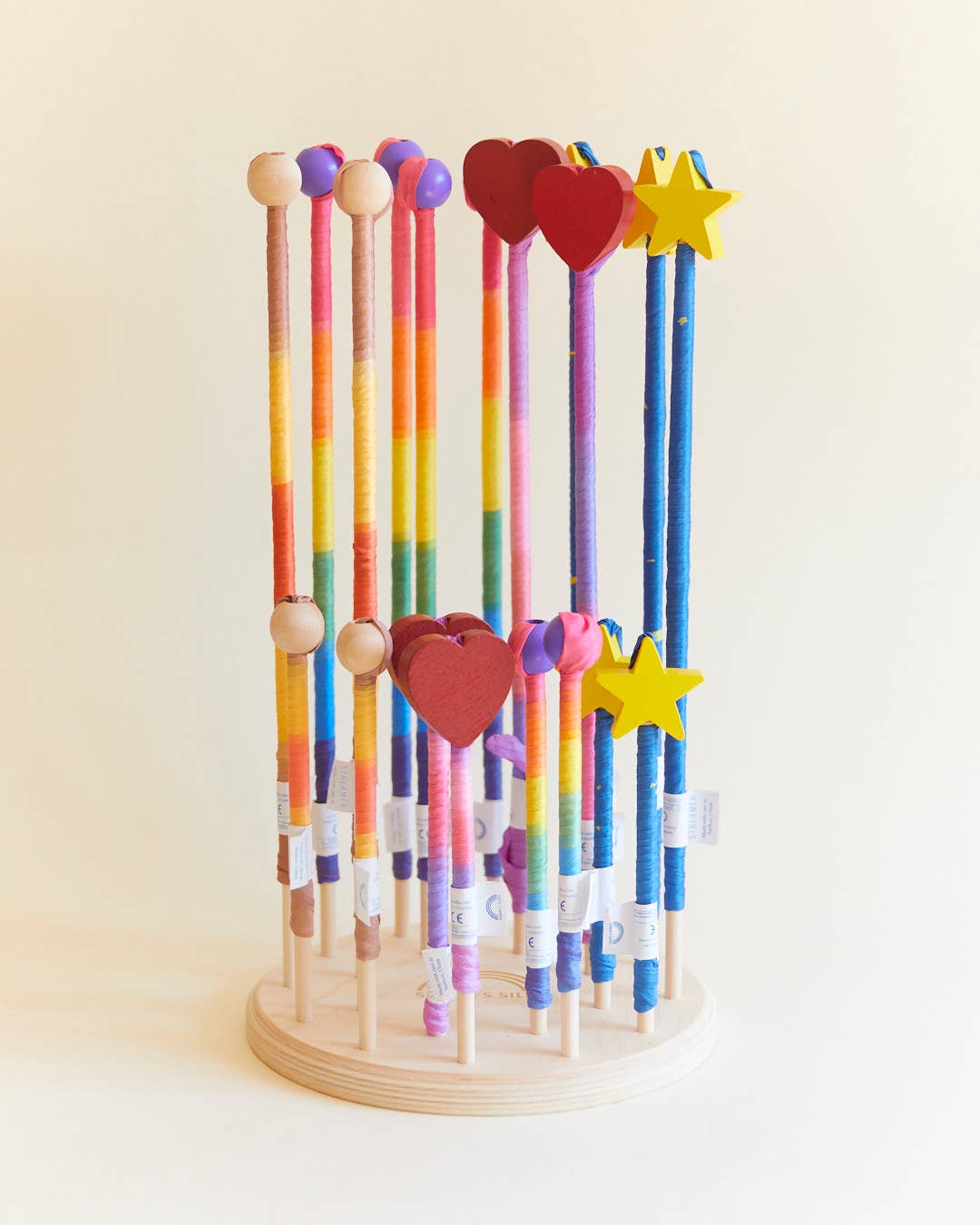 Sarah’s Silks - Vente Baguette – enfant - Diffuseur de Fleurs3